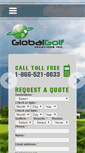 Mobile Screenshot of globalgolfvacations.com